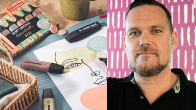 Neuer Market Director für Stabilo - Matthias Paetzolt, Market Director Germany & Austria bei Stabilo - Quelle: Stabilo